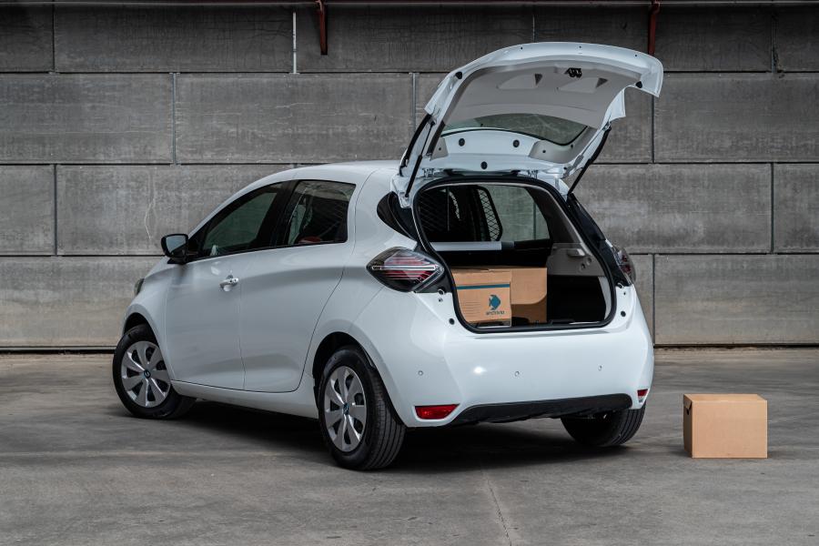  Renault Zoe Van 2020 года  (фото 15 из 26)